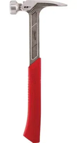 48-22-9023
Martillo de carpintero de cara lisa de 22 onzas