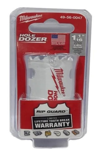 49-56-0047 Broca sierra bimetálica Hole Dozer™ de 1-1/16"