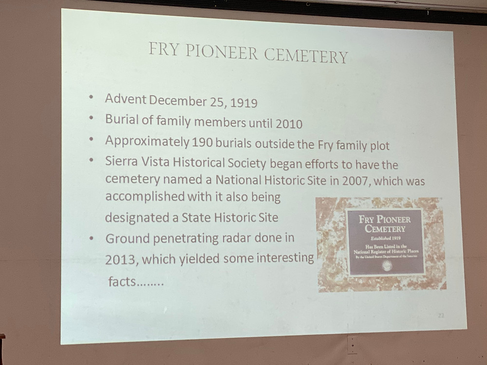 About Fry Pioneer Cemetery
