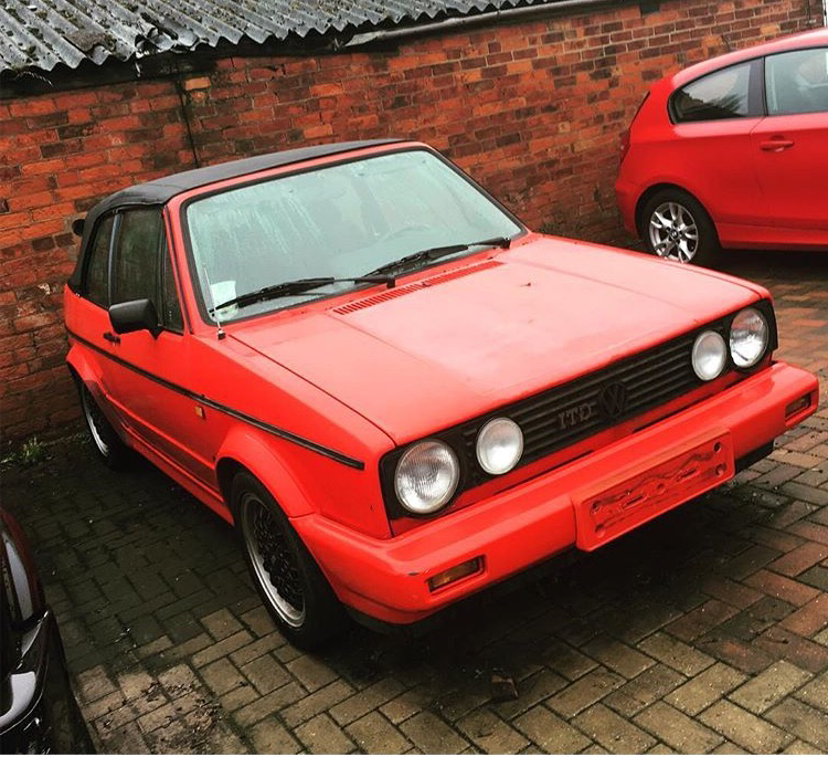 VW MK1 Sport Line - BEFORE
