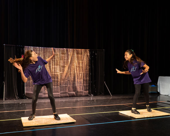 Tap dancers performing at RKC Awards Show 2026