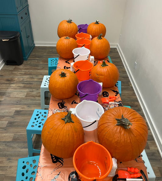 Pumpkin Carving event at RKC