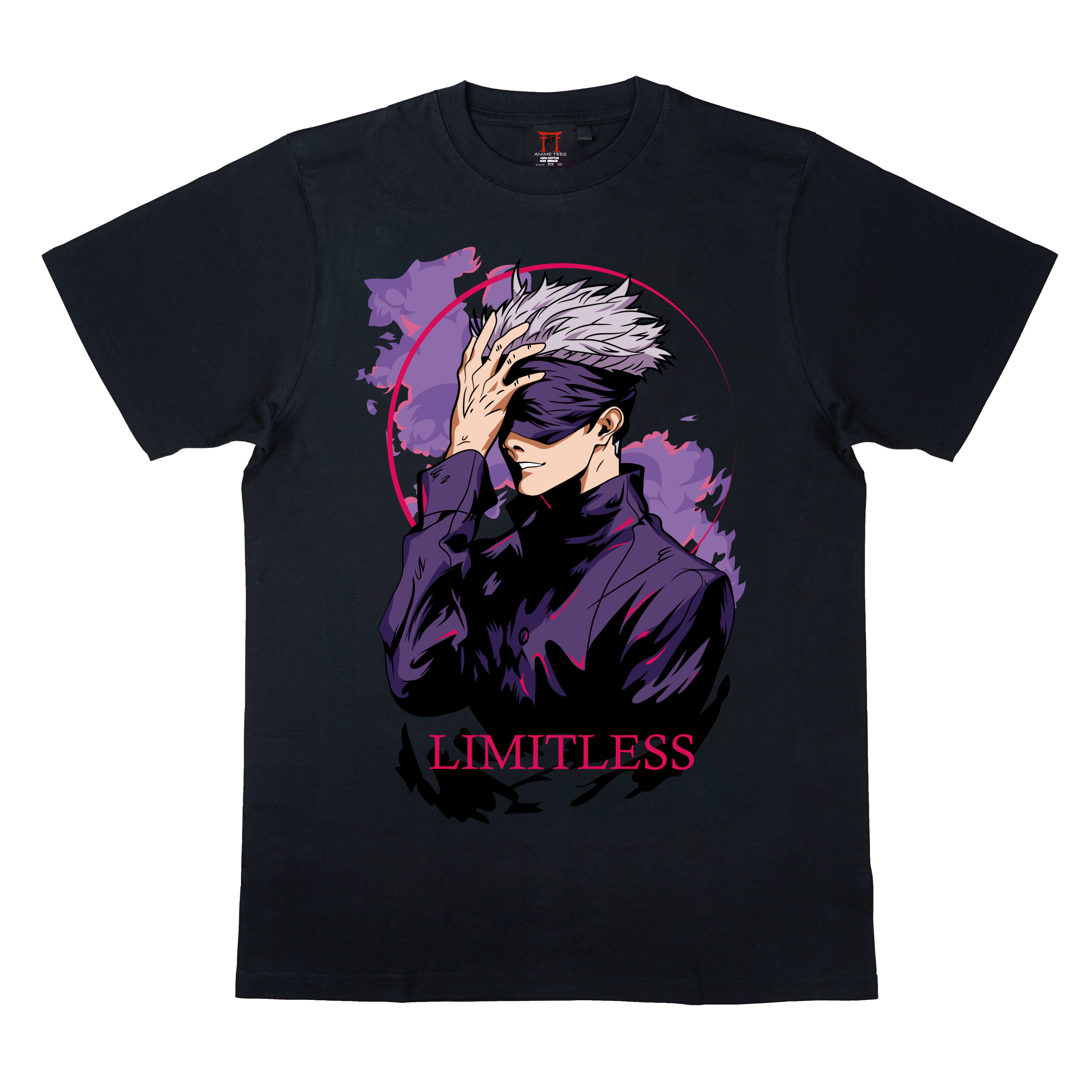 Satoru Gojo Jujustu Kaisen Anime Unisex T-Shirt