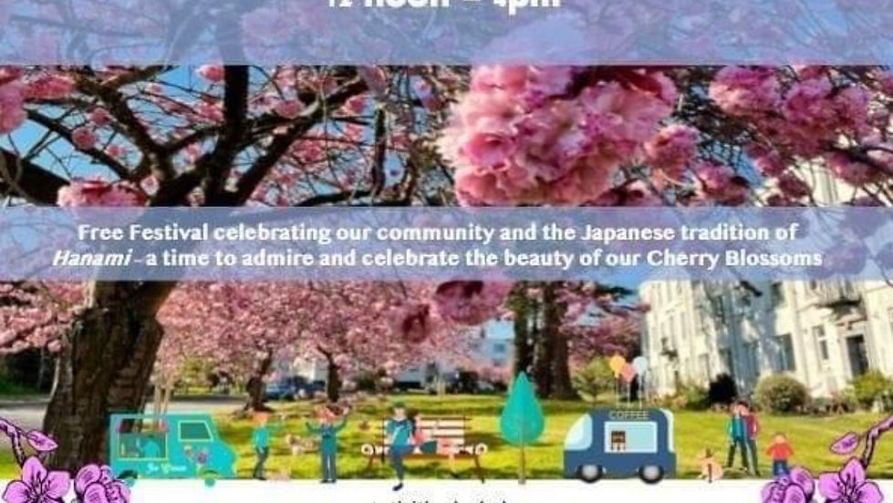 Marville Cherry Blossom Festival