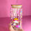 サムネイル： Mochi Hamster Glass Tumbler with Glass Straw
