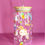 サムネイル： Bubble Tea Glass Tumbler with Lid