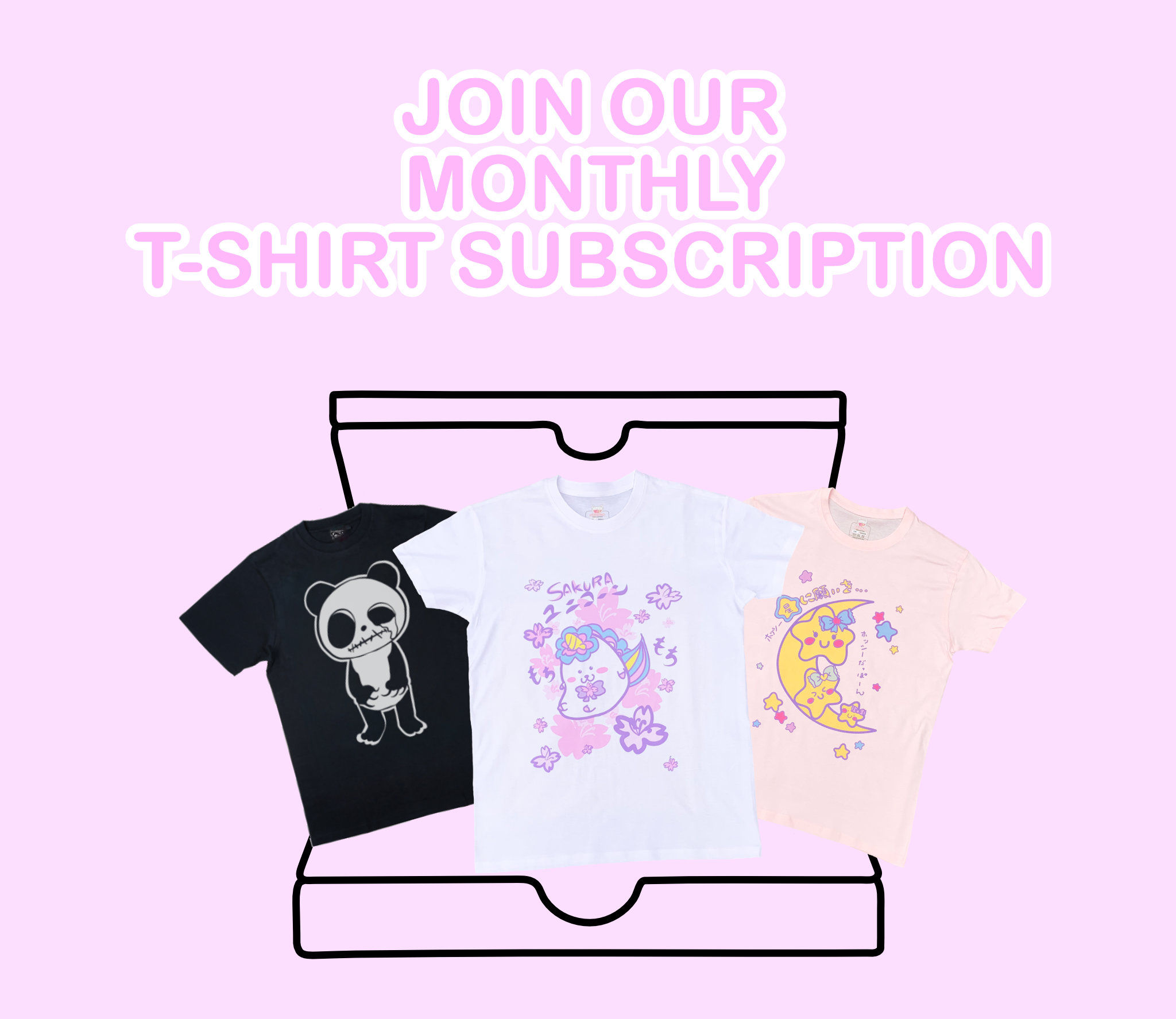 12 Month Prepay T-Shirt