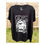 Thumbnail: Punk Rabbit Unisex T-Shirt Black