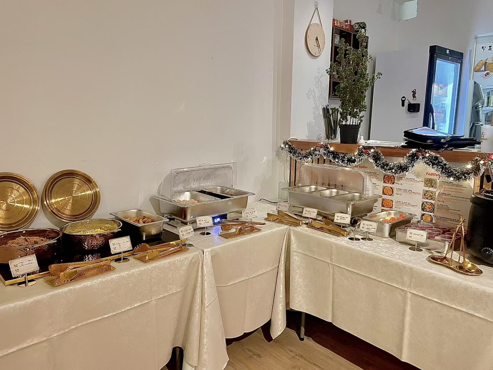 Arranged Food and Objects