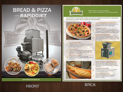 bakery info flyer