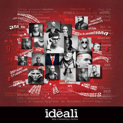 IDEALI company web poster