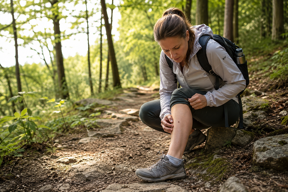 Bitten on the Trail: A Calm Homeopathic Approach to Tick Bites