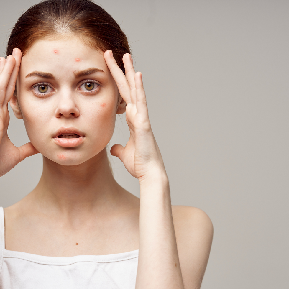 Emily's struggles with hormone imbalance