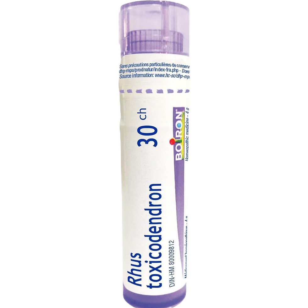 Rhus Tox 30