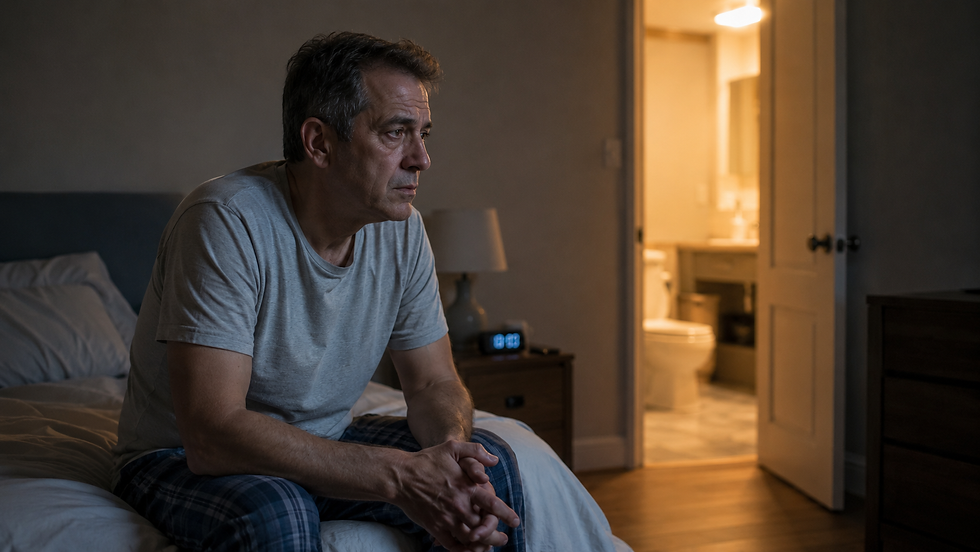 When Nighttime Bathroom Trips Start Adding Up: A Homeopathic Look at Prostate Support