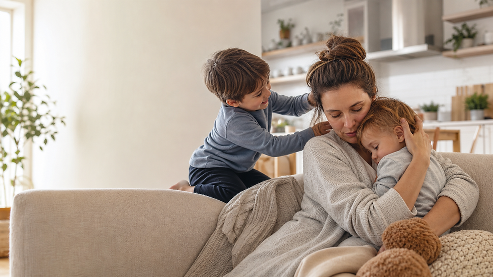 Homeopathic Support for the Mom Who’s Tired, Snappy, and Not Feeling Like Yourself