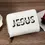 Thumbnail: Stylish JESUS Compact PU Wallet, Zipper Card ID Holder Jesus Is The Way
