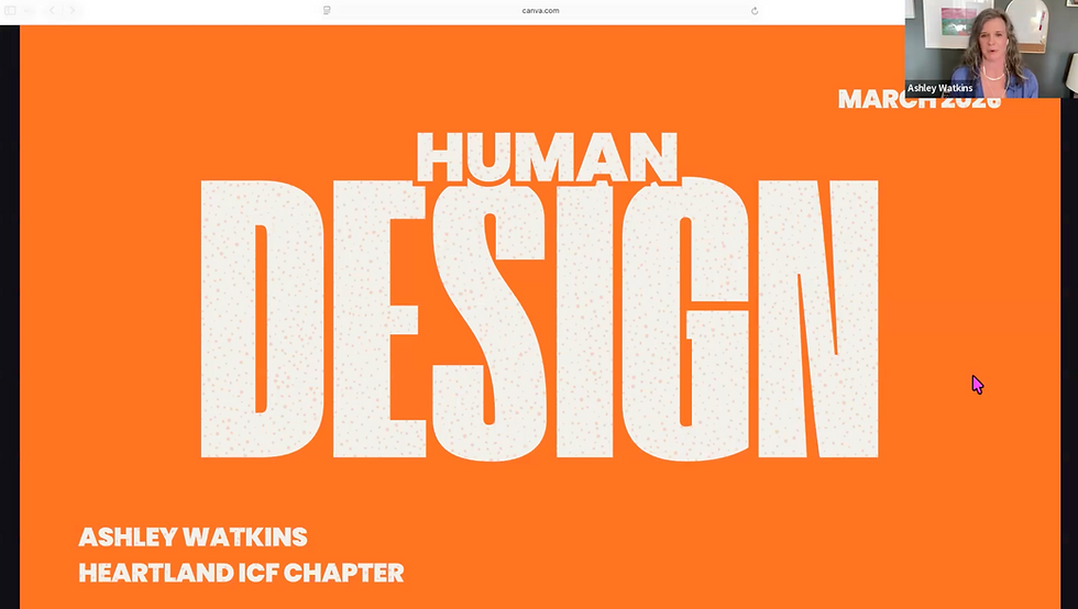 What If You Already Know More About Your Client Than You Think? Human Design for Coaches