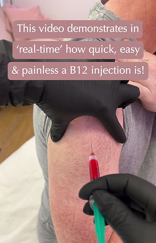 video of b12 injection Do Vitamin B12 Shots Work? | #BeautyExperienced Ep. 4 main image 0