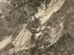 marble pattern venetian plaster walls in white and balck wichita ks