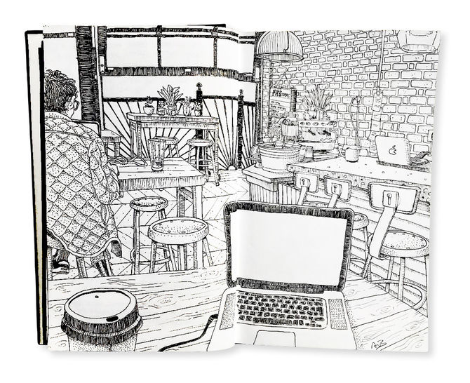 Benefits to Keeping a Sketchbook