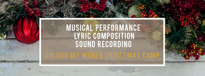 NEW: Music Workshops at Colour My World!