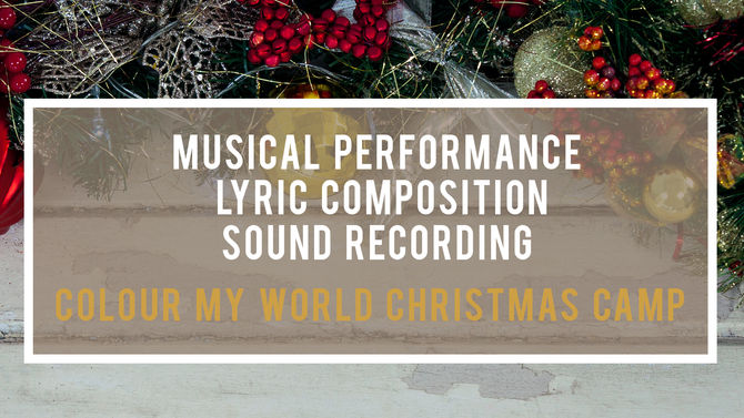 NEW: Music Workshops at Colour My World!