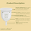 Thumbnail: Combo- One Menstrual Cup + One Panty Liner (S size)