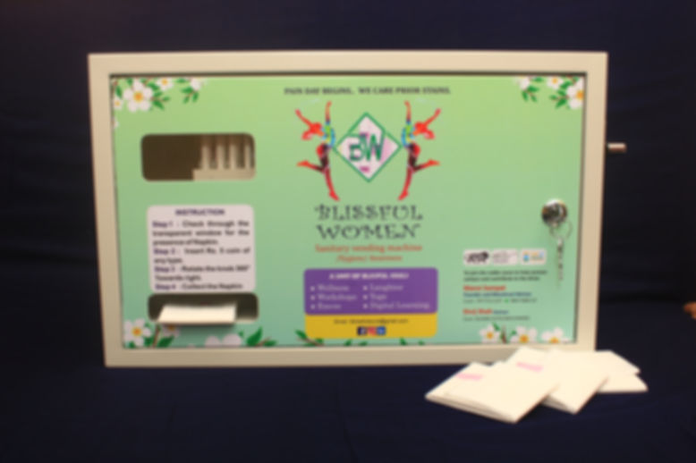 Manual S napkin Vending Machine- 25 Rack Capacity