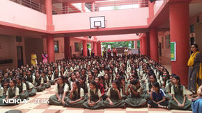 Period Awareness Program For Teenagers at St. Rocks School Gorai, Mumbai