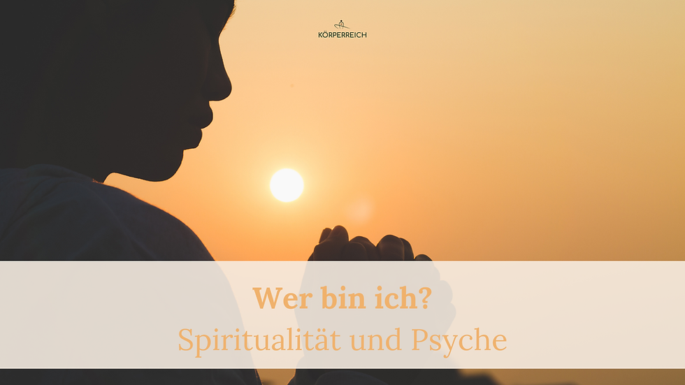 Entdecke, wie Spiritualität und Psyche zusammenwirken – eine Reise zu deinem wahren Selbst, jenseits von Leistung, Rollen und Gedanken.