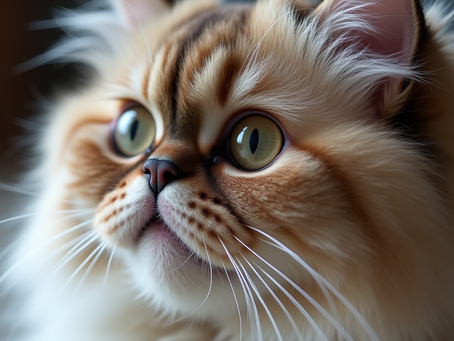 The World of Pure Persian Cats: A Loving Companion Awaits