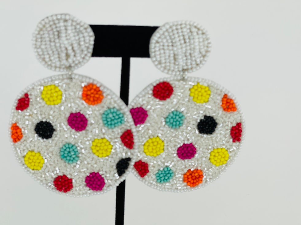 Thumbnail: Dolka Dots in White