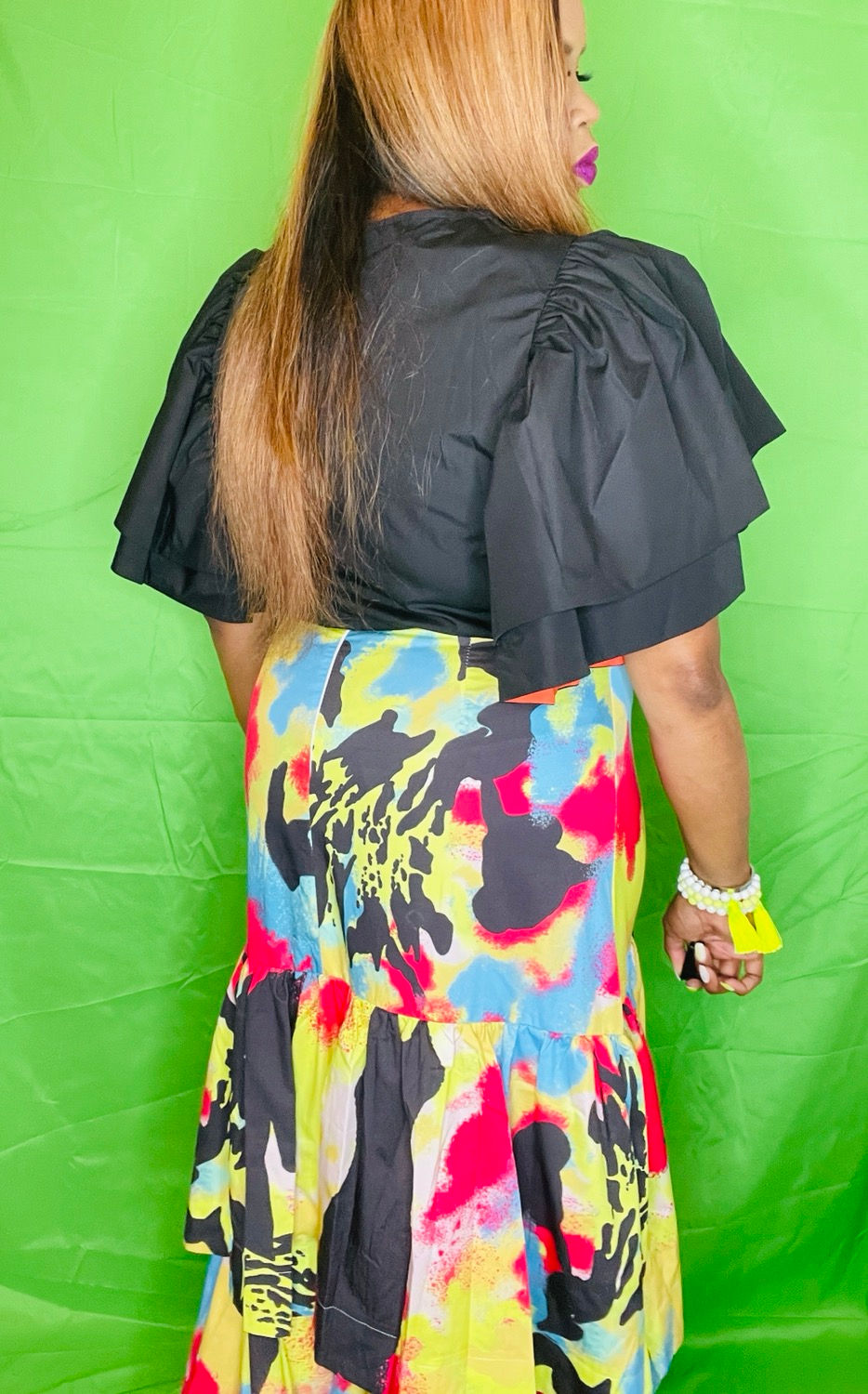 Thumbnail: Paint Splash Skirt