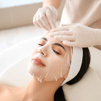 A beauty treatment that cleanses, exfoliates, and moisturizes the skin.