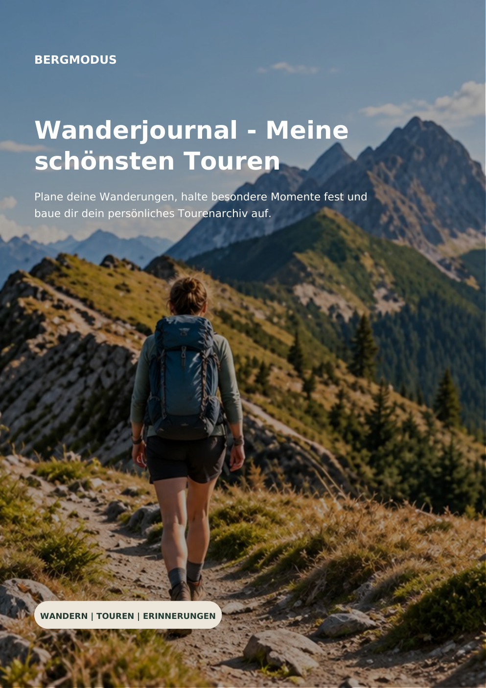 BERGMODUS Wanderjournal