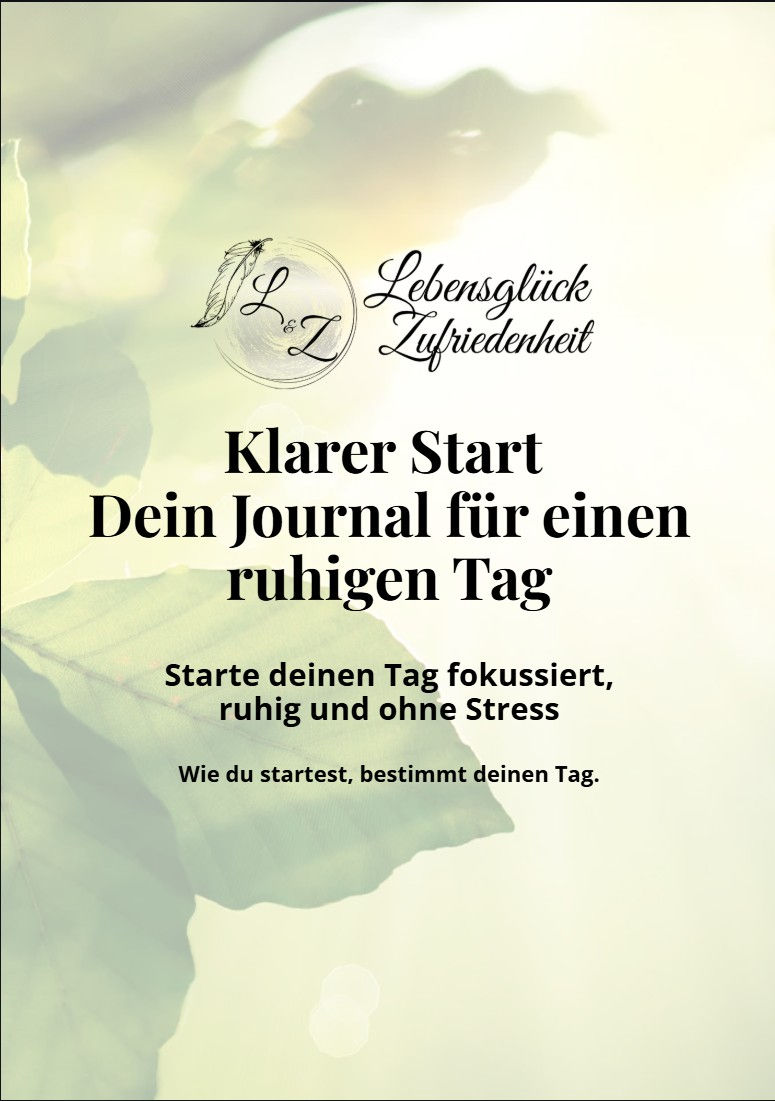 Klarer Start – Dein Journal für einen ruhigen Tag