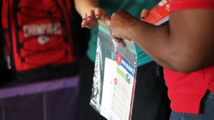 Creative Emajinations host its 1st "Back to School We Go" event at the Blackbox theater on Troost