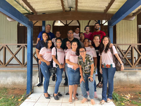 Itinerante de Saúde - Escola Manoel Barros, vila do T da Enco