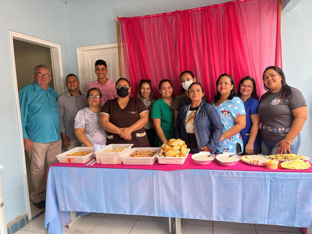 Prefeito Camilo Silva e Sec. de Saúde Elenira Costa concluem reforma na UBS Maria de Fátima