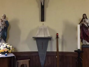 Daily mass 9.30 am, Friday 8th May