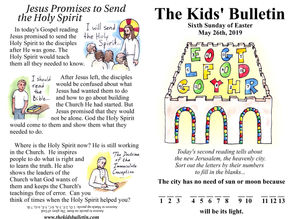 Kids Bulletin, 26th May '19