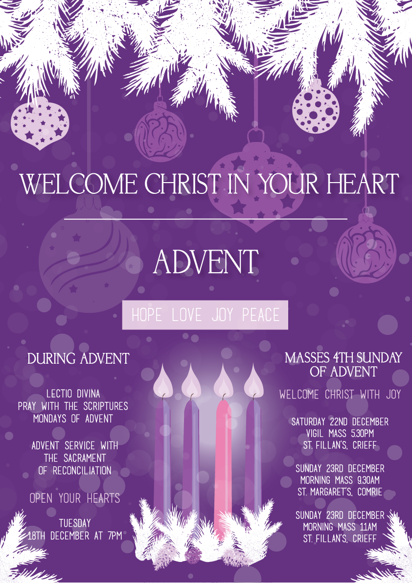 Advent Poster