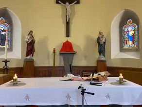 Daily mass 9.30 am, Monday 14th September