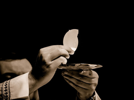 The Eucharist as our Focus.