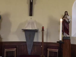 Daily mass 9.30 am, Monday 20th April