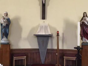 Daily mass 9.30 am, Thursday 30th April