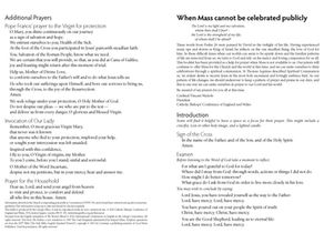 When Mass cannot be celebrated publicly