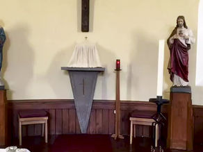 Daily mass 9.30 am, Wednesday 22nd April