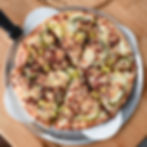 Dill Pickle & Bacon Pizza